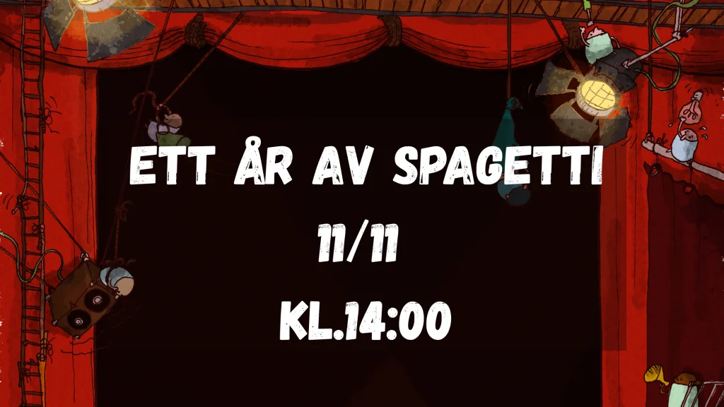 Ett år av spagetti