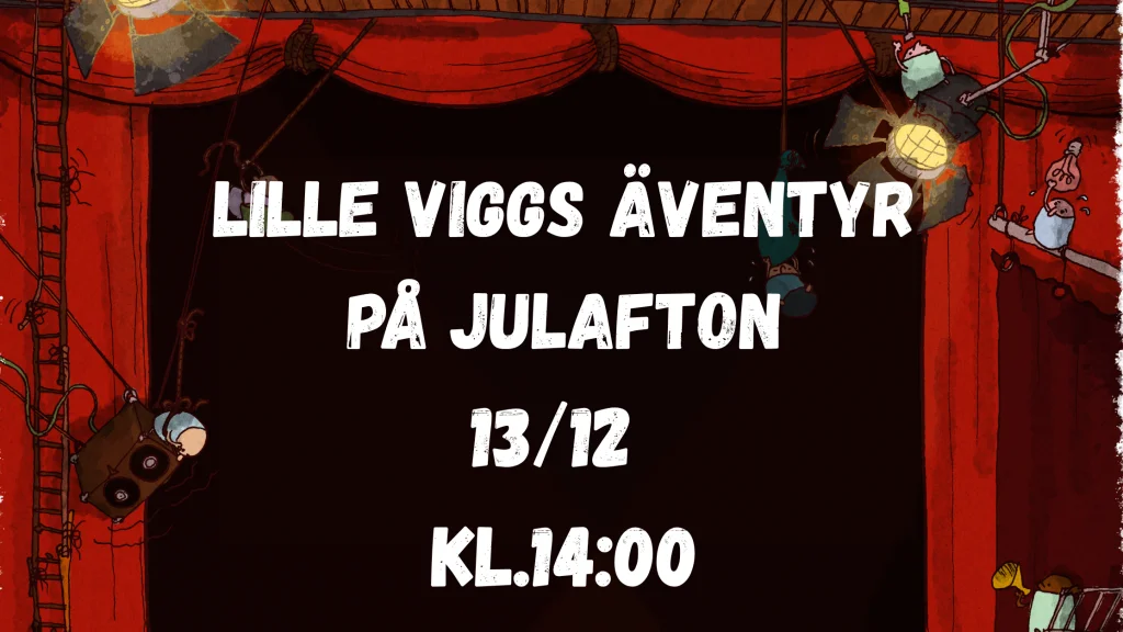 Lille Viggs äventyr på julafton