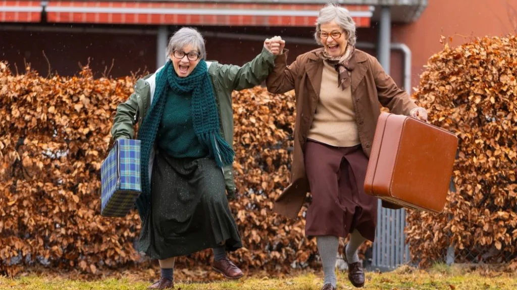Tanter på rymmen