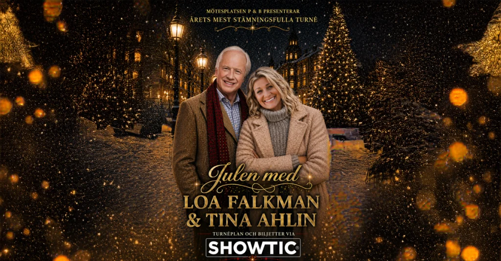 Julen med Loa Falkman & Tina Ahlin