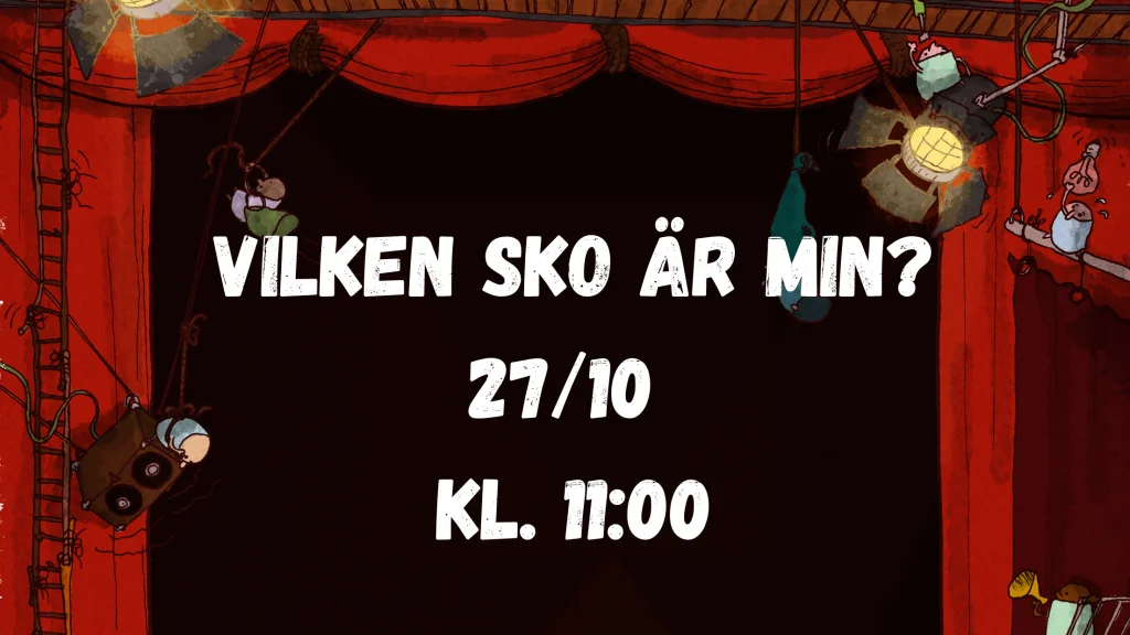 Vilken sko är min?