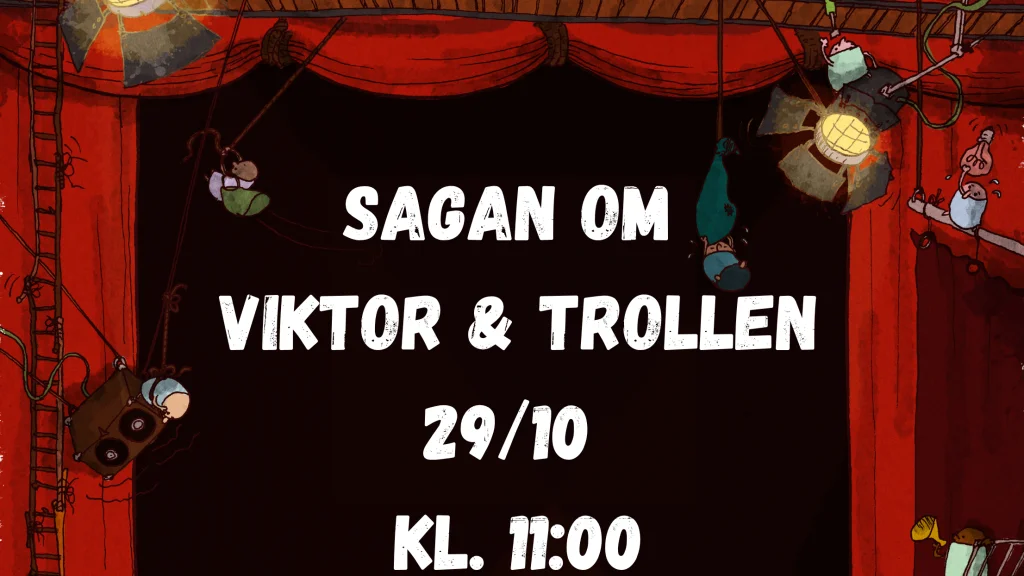 Sagan om Viktor och trollen