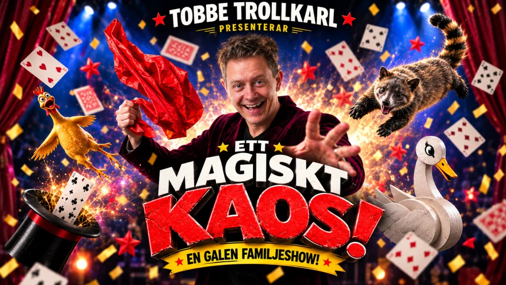 Tobbe Trollkarl – Ett magiskt kaos