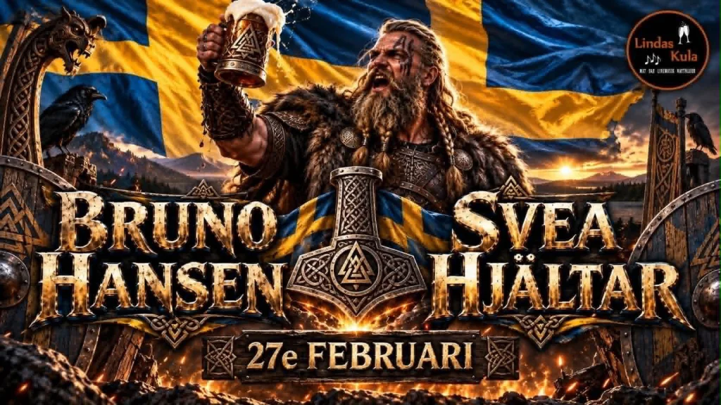 Bruno Hansen & Svea Hjältar