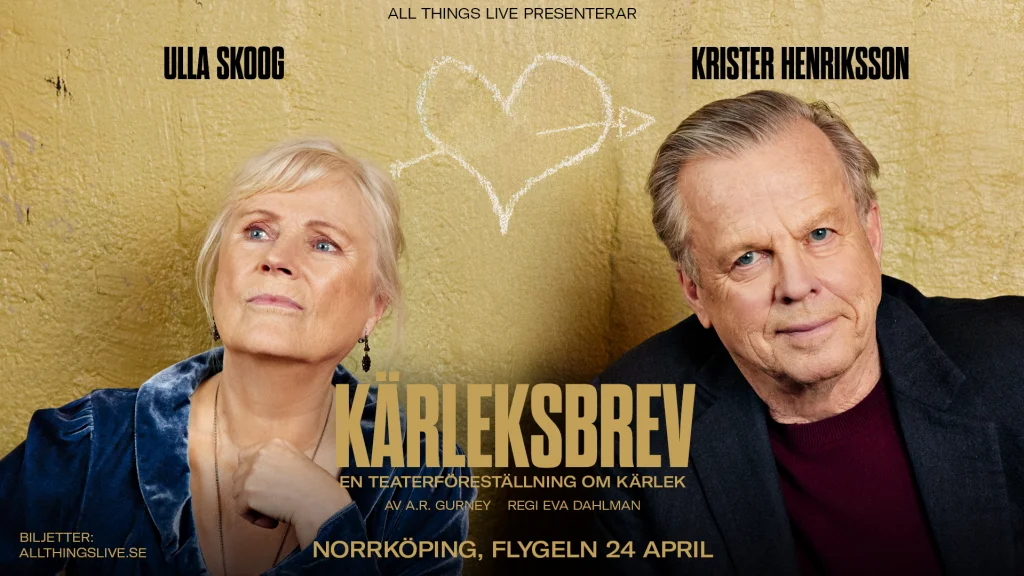 Kärleksbrev – En teaterföreställning om kärlek