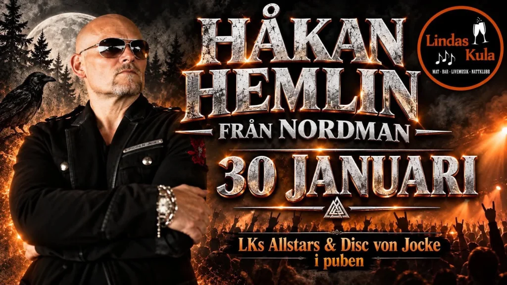 Håkan Hemlin från Nordman
