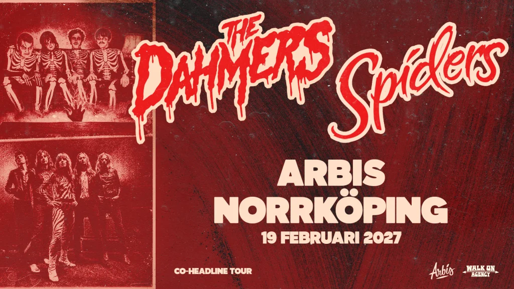 Spiders + The Dahmers