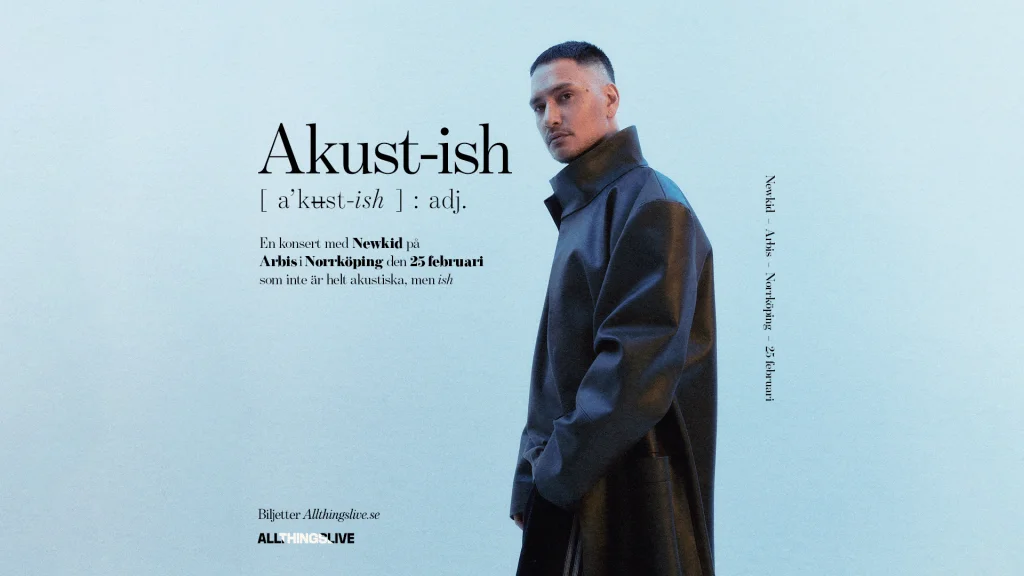 Newkid – Akust-ish