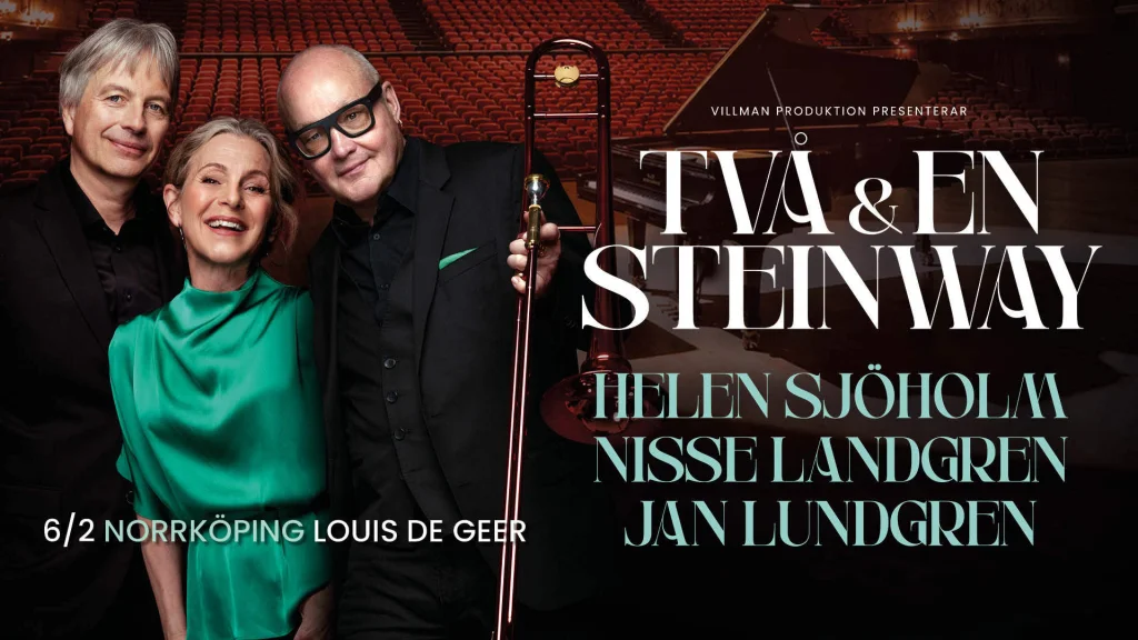 Helen Sjöholm, Nisse Landgren & Jan Lundgren