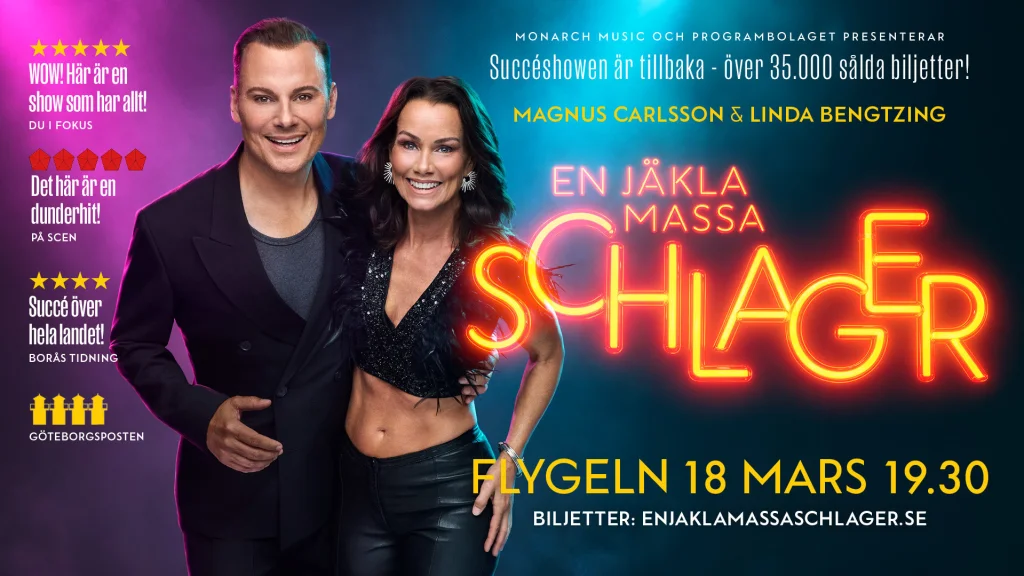 En Jäkla Massa Schlager