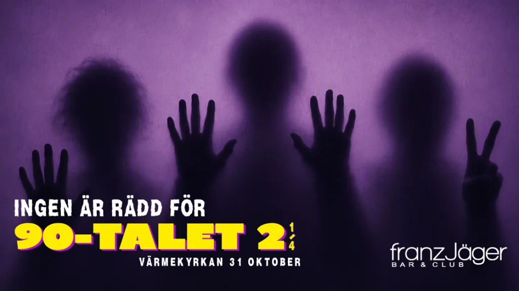 Franz Jäger – Ingen är rädd för 90-talet 2 och 1/4