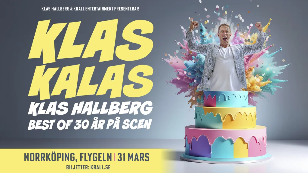 Klas Kalas – Klas Hallberg best of 30 år på scen