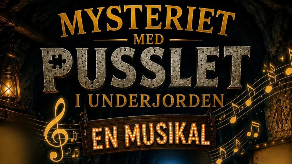Mysteriet med pusslet i underjorden