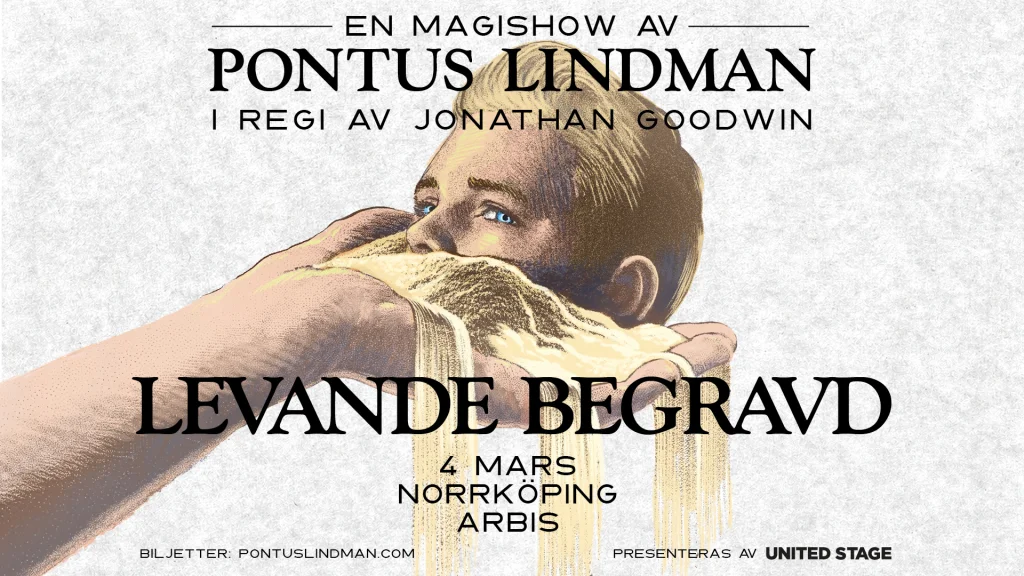 LEVANDE BEGRAVD MED PONTUS LINDMAN