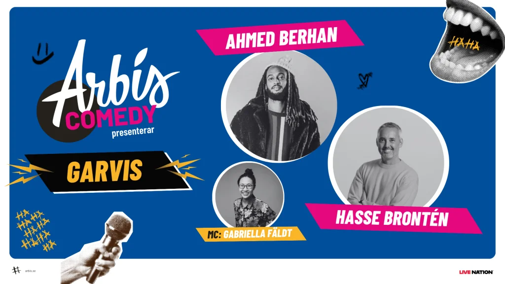 GARVIS – Hasse Brontén & Ahmed Berhan
