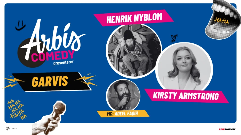 GARVIS – Kirsty Armstrong & Henrik Nyblom