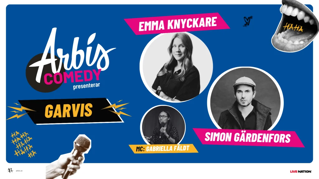 GARVIS – Emma Knyckare & Simon Gärdenfors