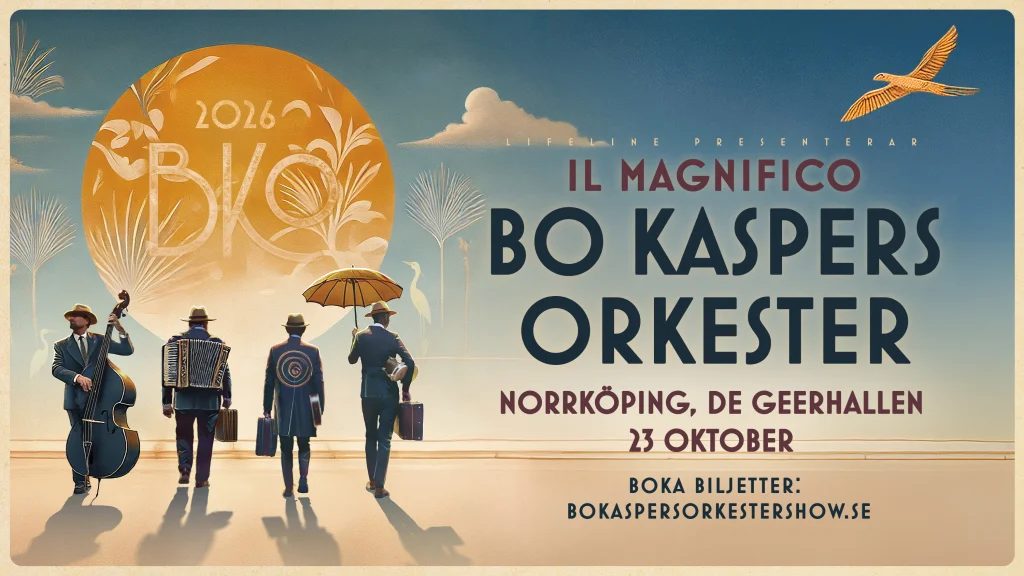 Bo Kaspers Orkester – Il magnifico