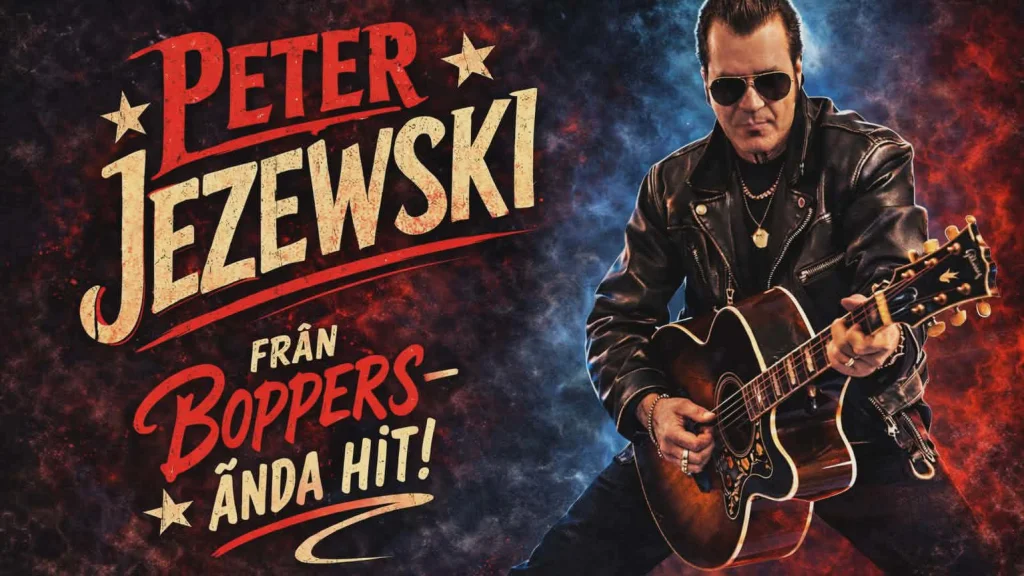 Peter Jezewski – Från Boppers-ända hit