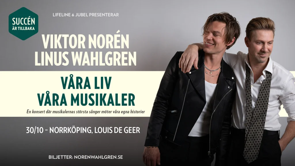 Norén & Wahlgren – Våra liv, våra musikaler