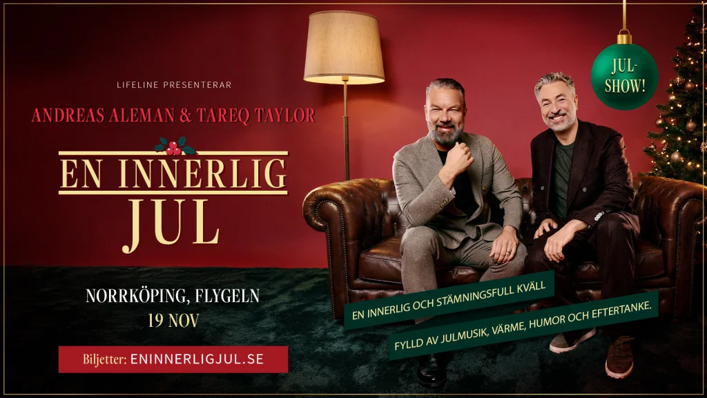 En innerlig jul med Andreas Aleman & Tareq Taylor