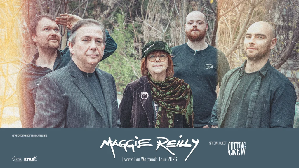Maggie Reilly + Cutting Crew