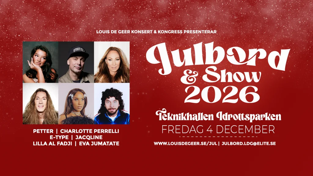 Julbord & Show 2026