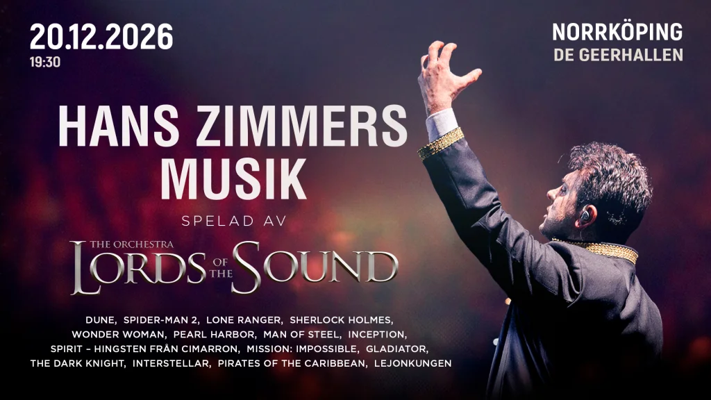 Hans Zimmers musik spelad av Lords of the Sound