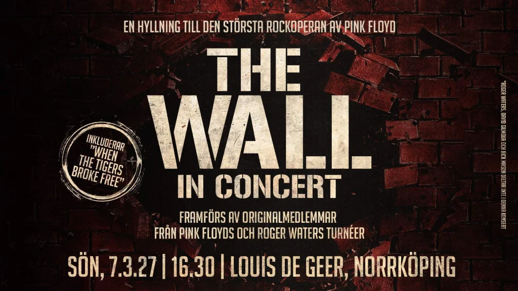 Pink Floyd’s The Wall – In Concert