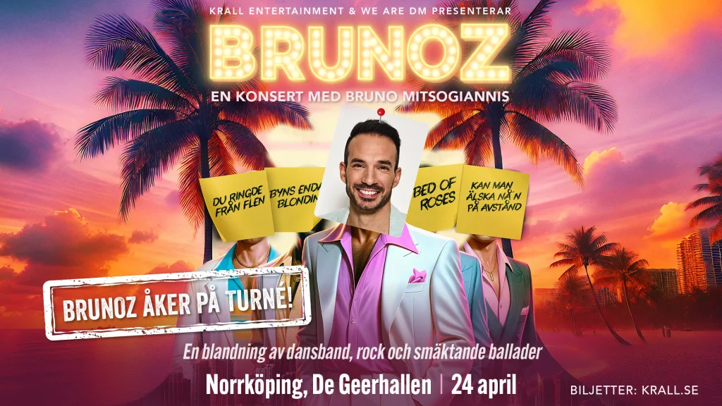 BRUNOZ – En konsert med Bruno Mitsogiannis